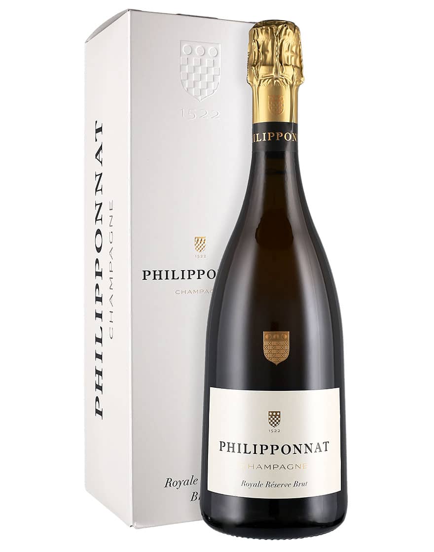 Champagne Brut AOC Royale Réserve Philipponnat 0,75 ℓ, En Étui
