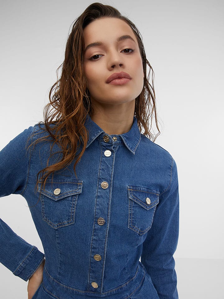 orsay Jeanskleid in Blau günstig kaufen