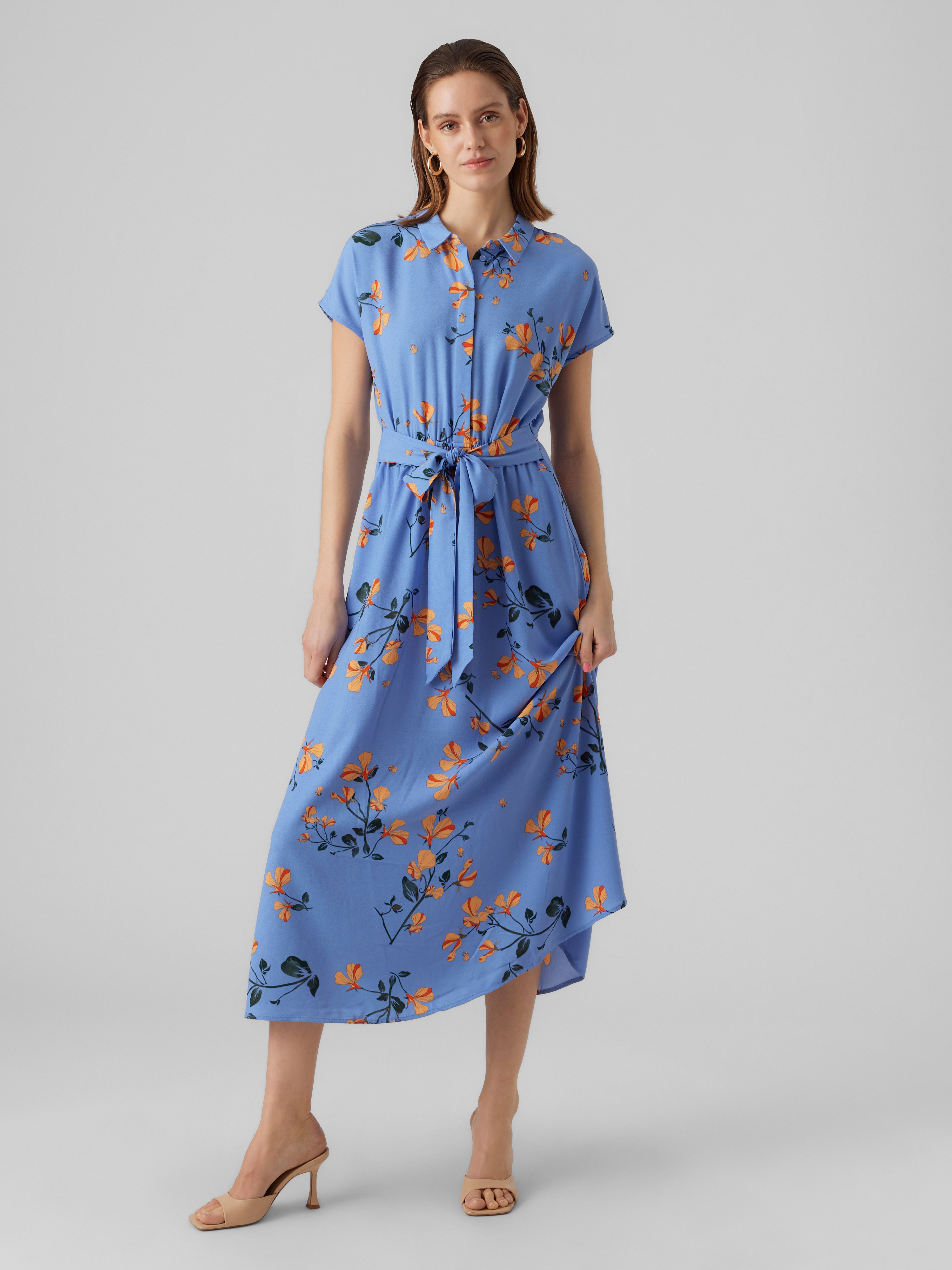 VMNEWHALLIE Langes Kleid