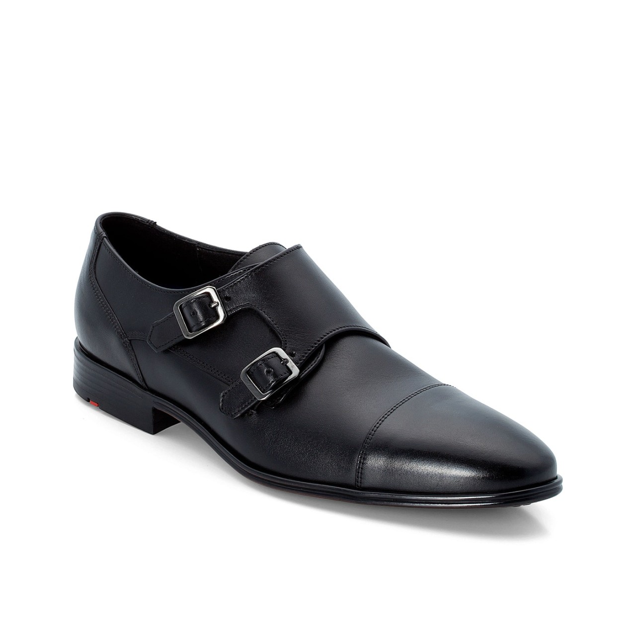 LLOYD Klassische Slipper schwarz MAILAND