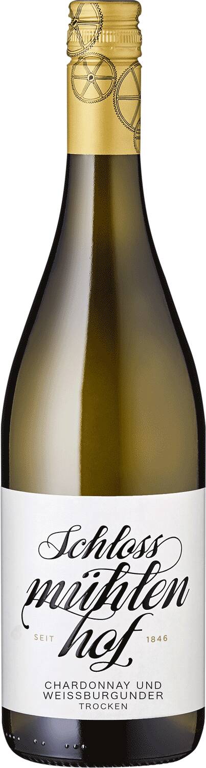 Weingut Schlossmühlenhof Chardonnay Weißburgunder trocken Schlossmühlen 2022