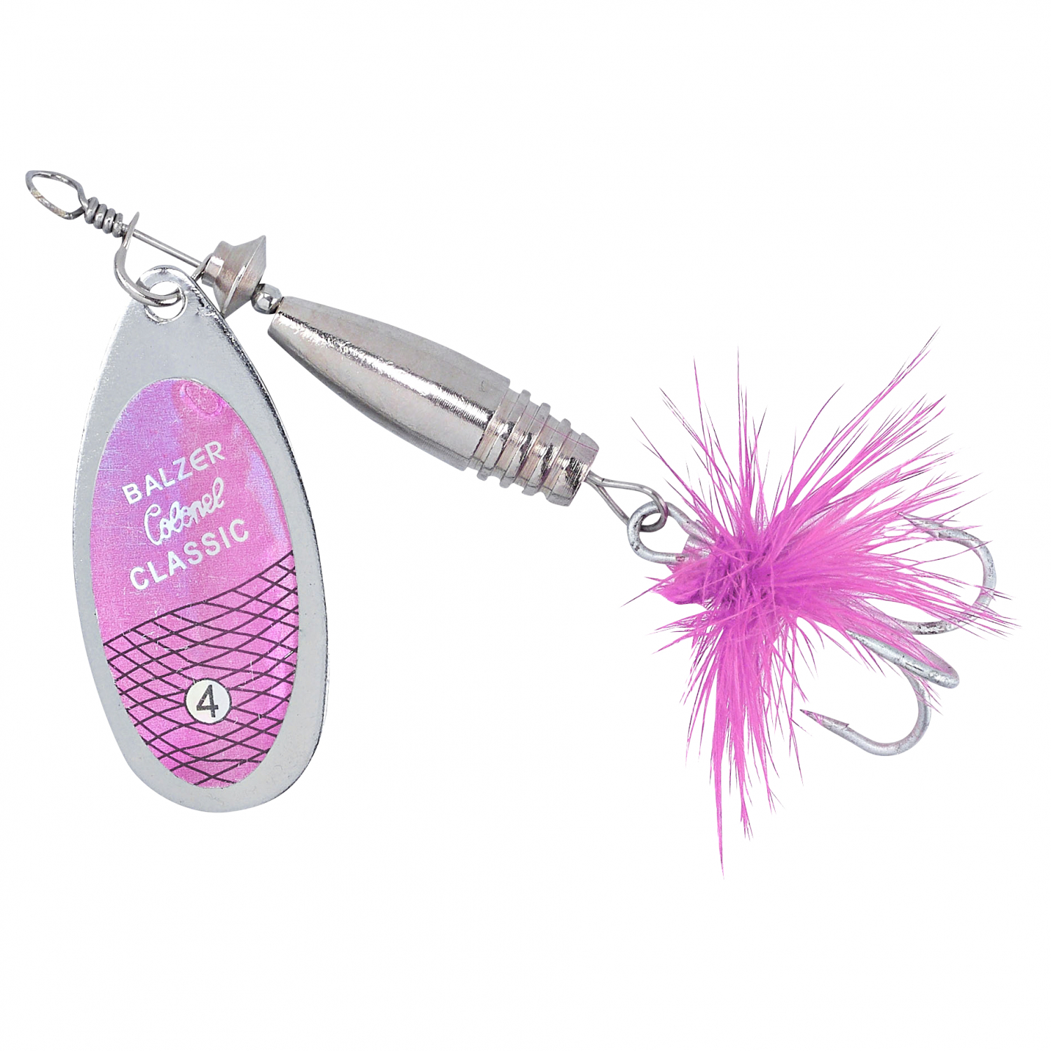 Colonel Spinner Original Classic Standard (pink glitter)