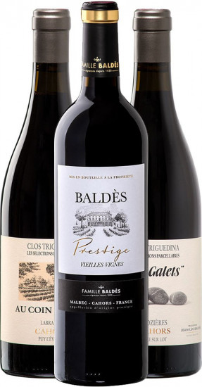 Jean-Luc Baldès Gereifte Weine-Paket - Jean-Luc Baldès
