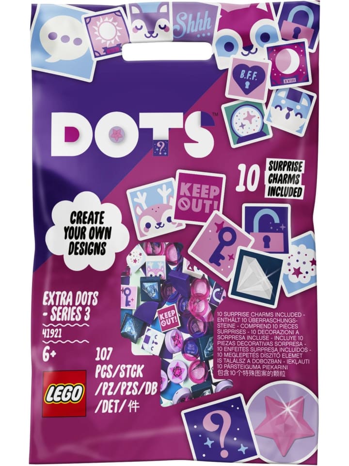LEGO DOTS Ergänzungsset Geheimnisse in Mehrfarbig ab 6 Jahre günstig kaufen onesize