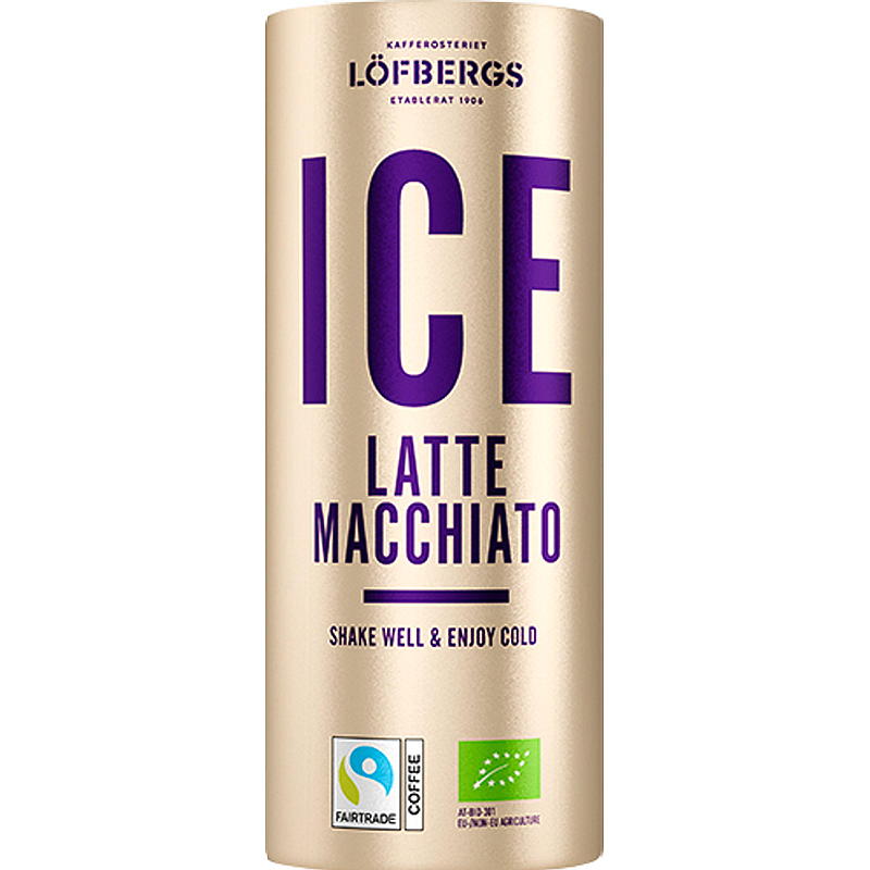Löfbergs Iskaffe 230 ml Latte Macchiato Löfbergs