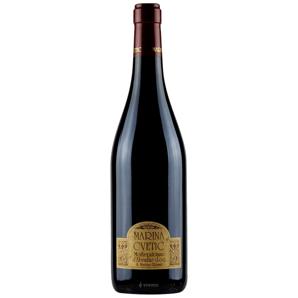 Marina CvetićMontepulciano d'Abruzzo Riserva 2017