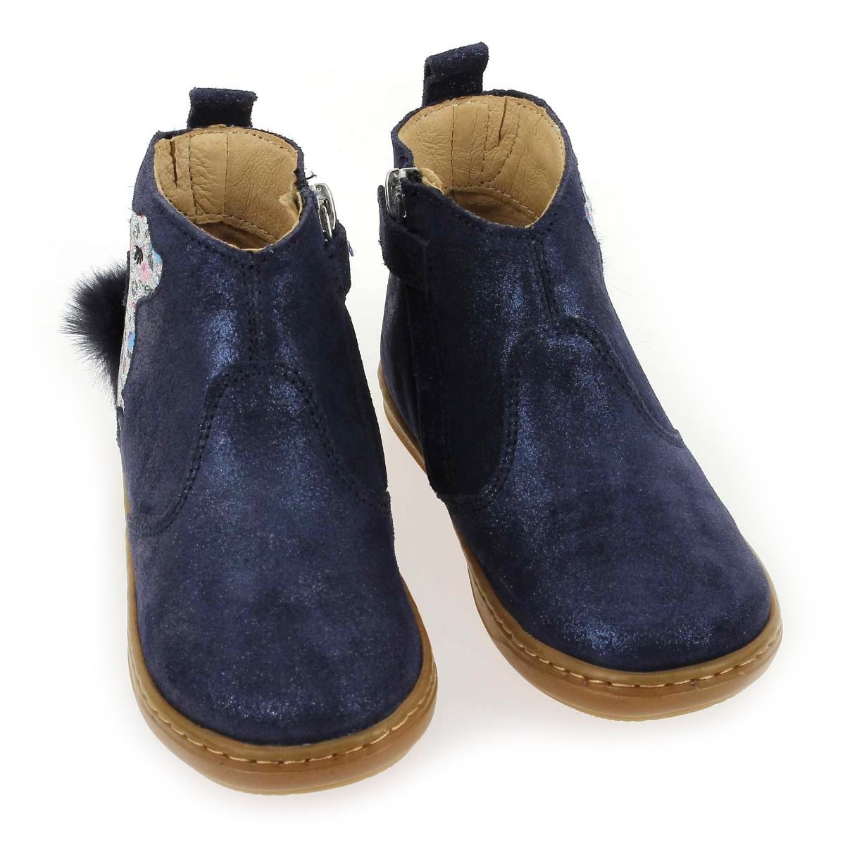 Shoopom  BOUBA PIMPIN H21 - Marine Argent
