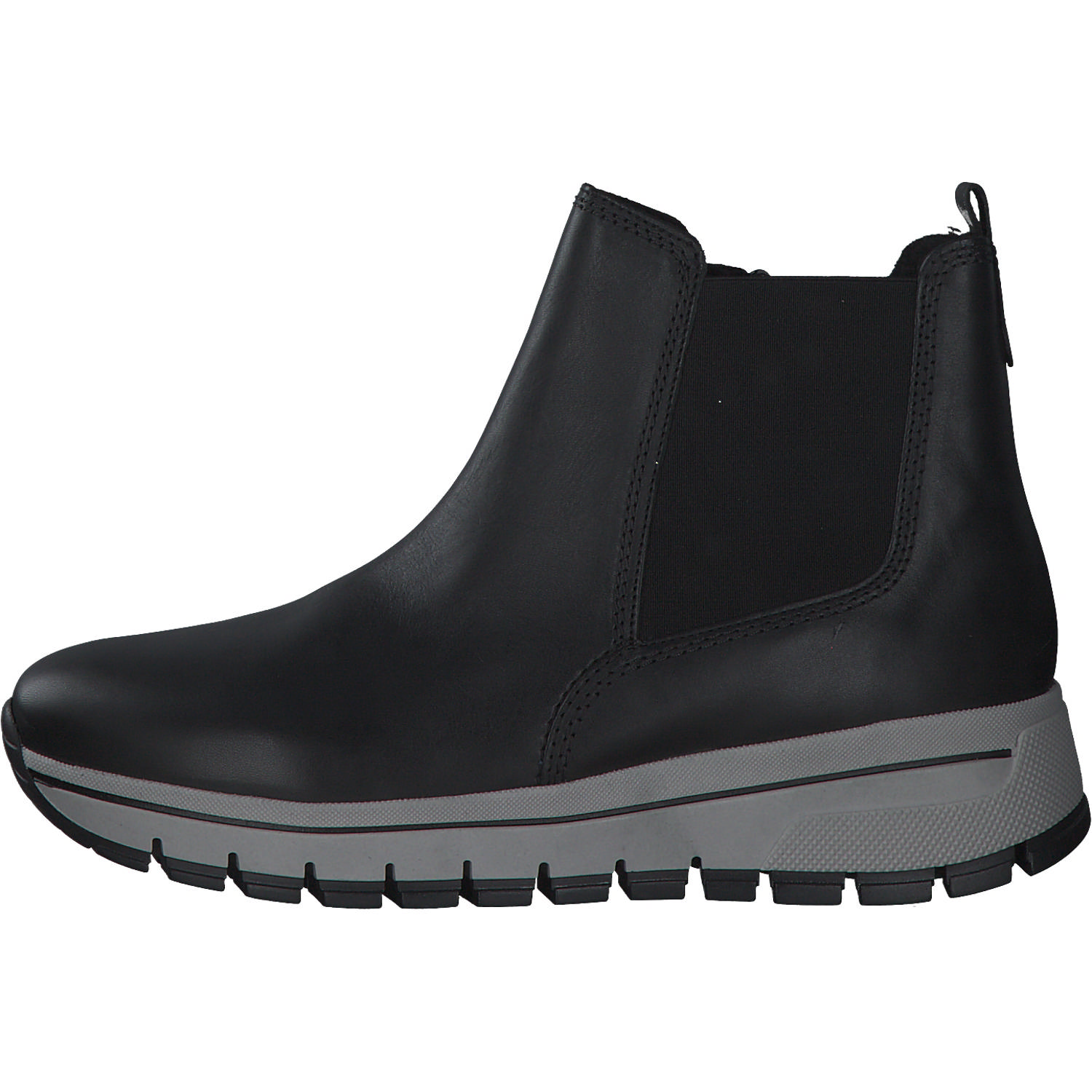 Gabor 93.550, Ankle Boots, Damen, schwarz (grey)