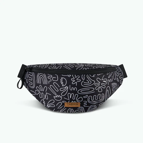 Small Caen blue fanny pack