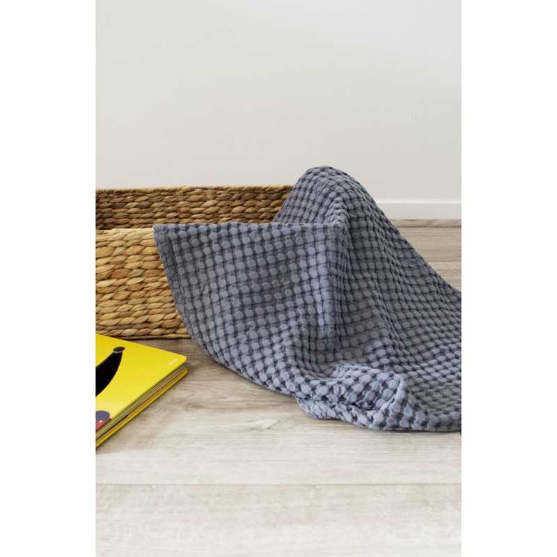 Plaid en Coton Bio Paros