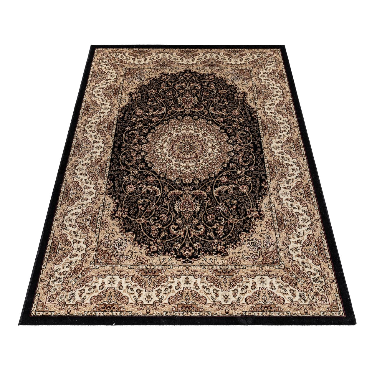 Ayyildiz Teppich, KASHMIR 2606, BLACK, 160 x 230 cm
