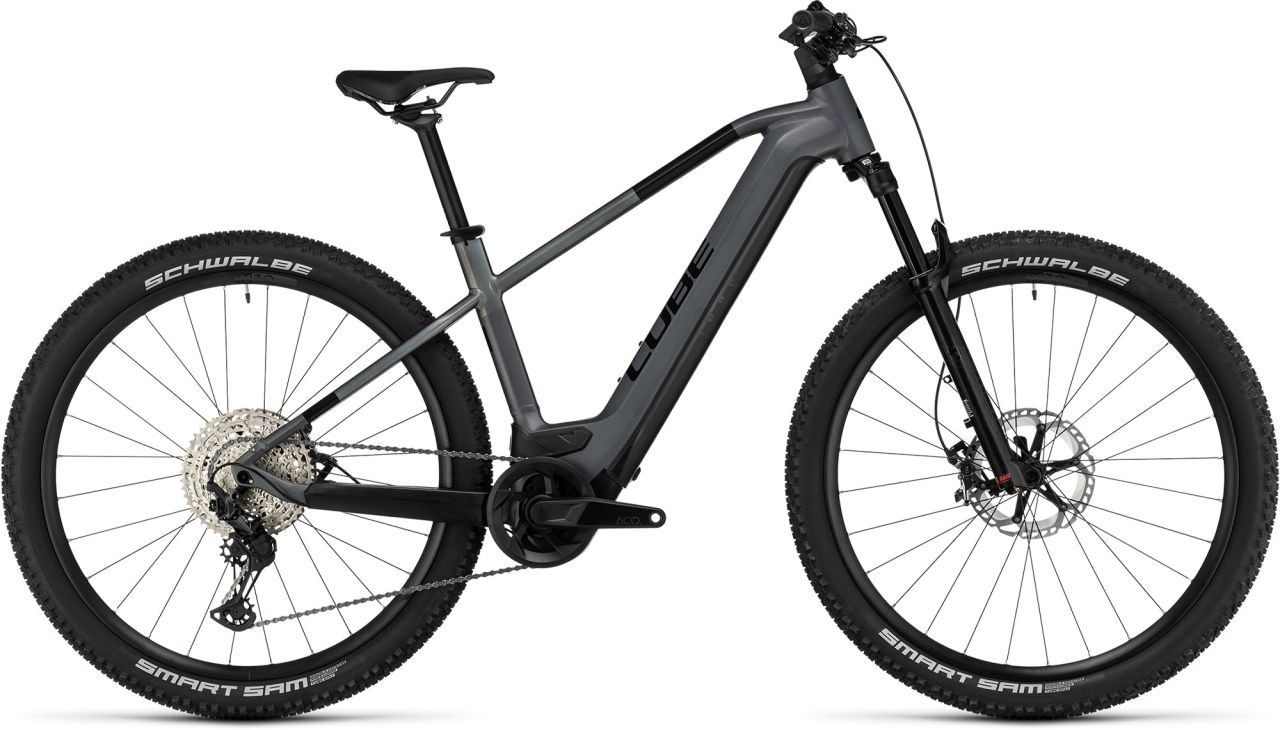 Cube Reaction Hybrid SLT 750 prizmsilver´n´grey kaufen | Bike-Discount