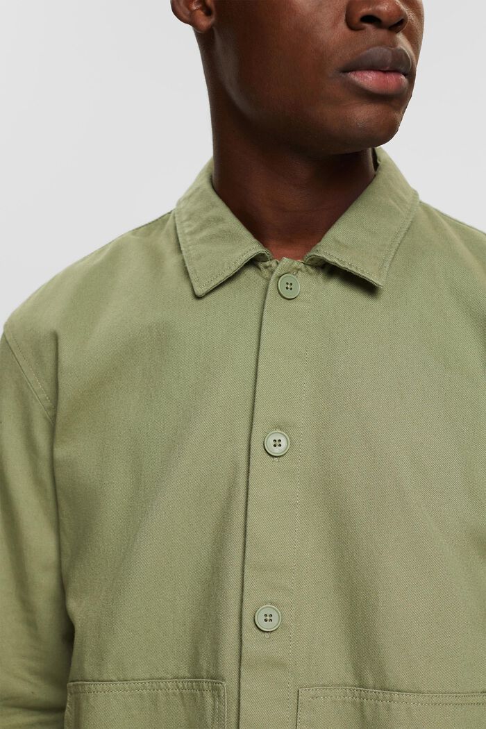 Overshirt aus Bio-Cotton-Qualität
