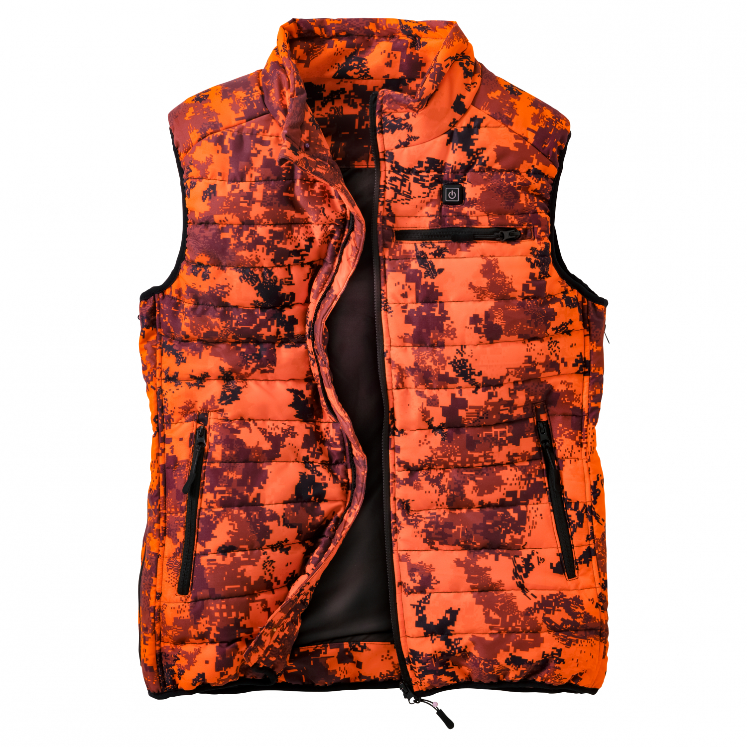 il Lago Red Level Herren Heizweste Feuerland