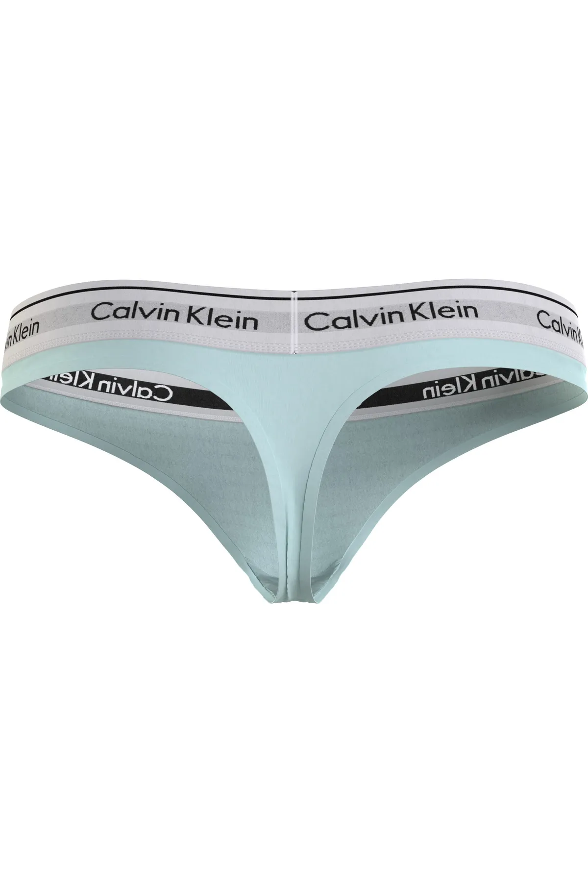 Calvin Klein  Blaue Damen-Höschen mit Gummiband für den täglichen Gebrauch - 0000f3786e-lkw