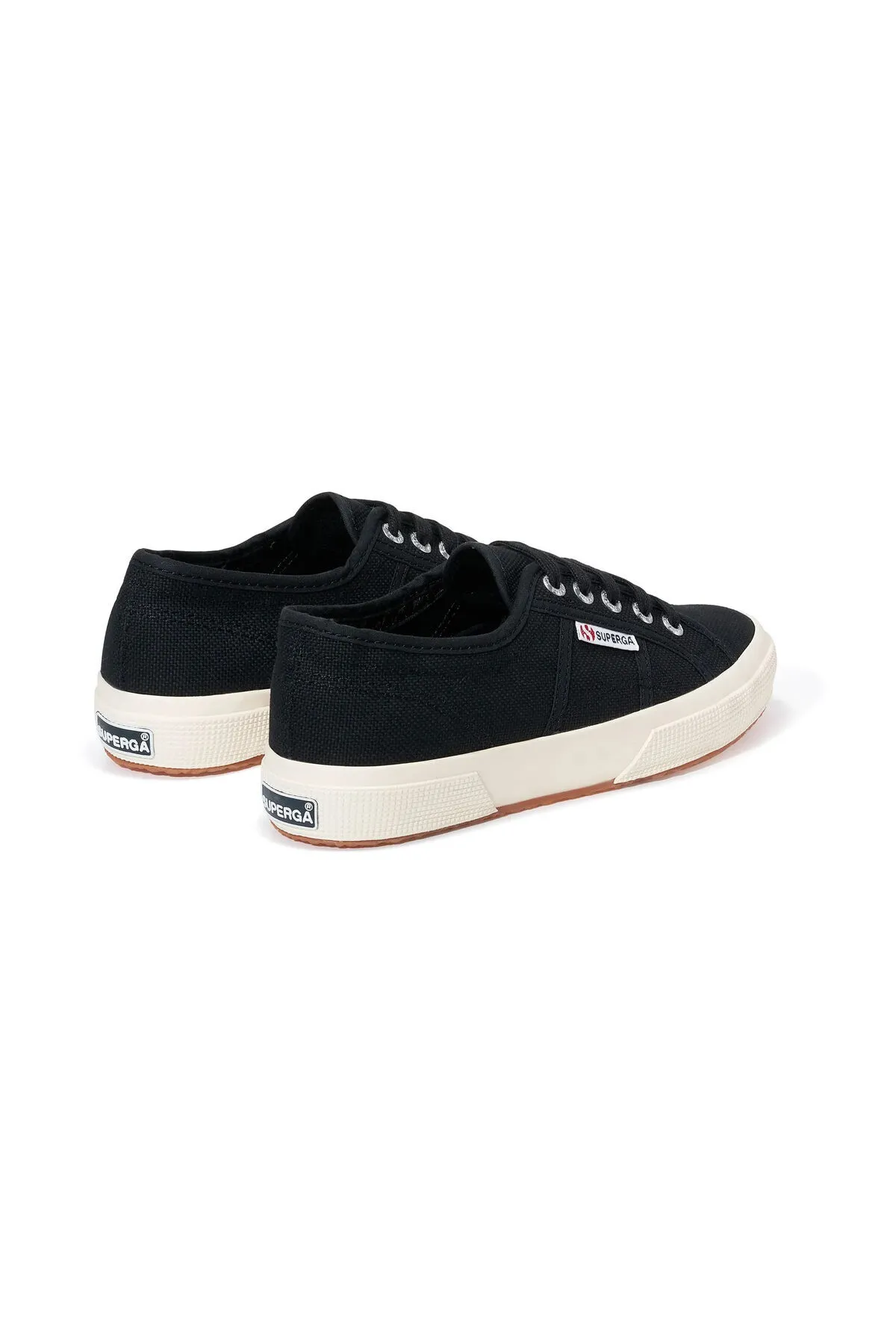 Superga  2750-COTU CLASSIC Schwarzer Damen-Sneaker 100157452