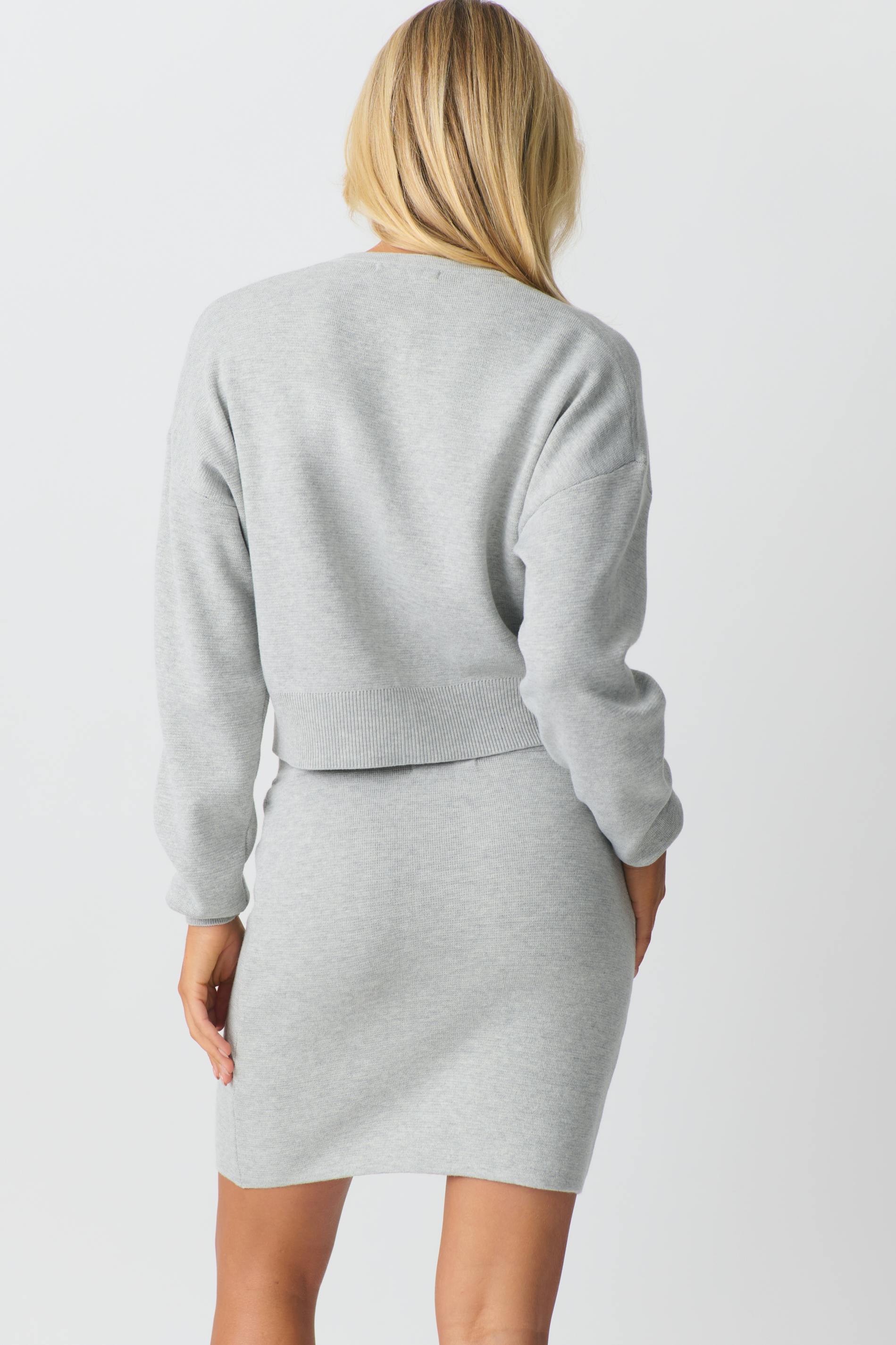 Knitted skirt