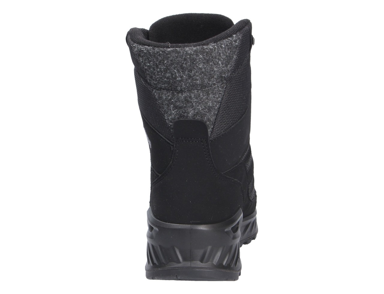 LOWA Winterstiefel schwarz