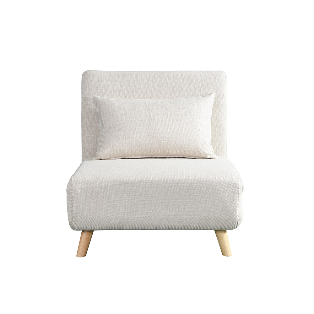 Home Deluxe HOME DELUXE Schlafsessel SNOOZE - Webstoff Beige