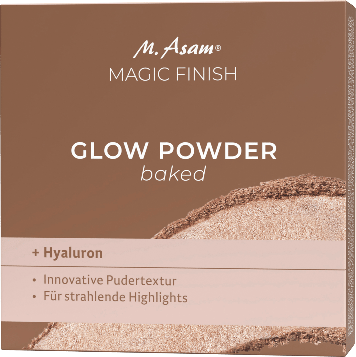 Highlighter Glow Puder Baked Super Power, 7 g