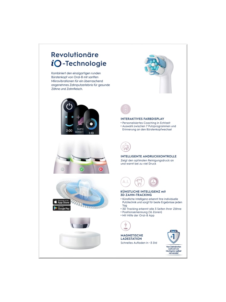 Oral-B Elektrische Zahnbürste 