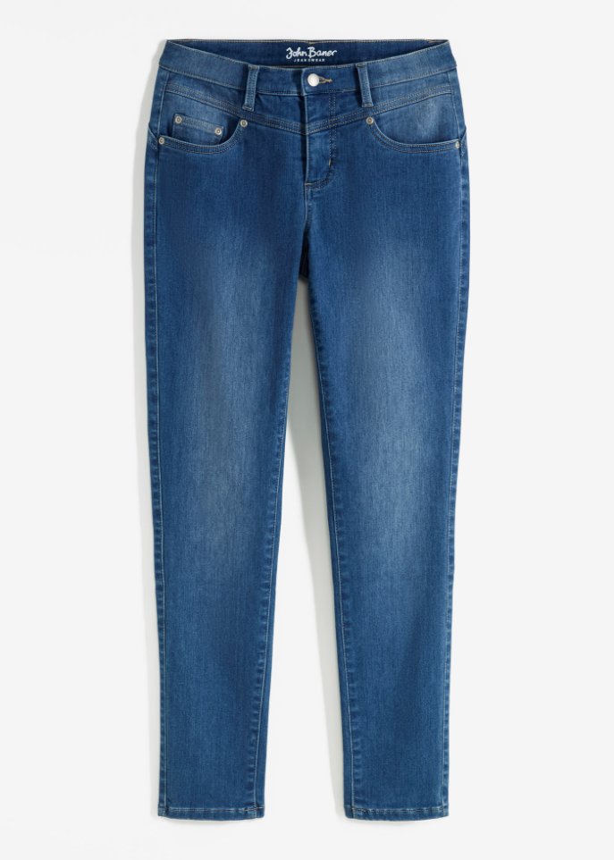 Shaping Thermo-Jeans mit kuscheliger Innenseite, Slim