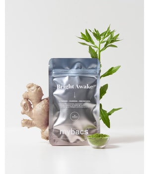 mybacs 3 Monate Dailybacs Frauen + Bright Awake (ohne Koffein) Nahrungsergänzungsmittel-6 Stk