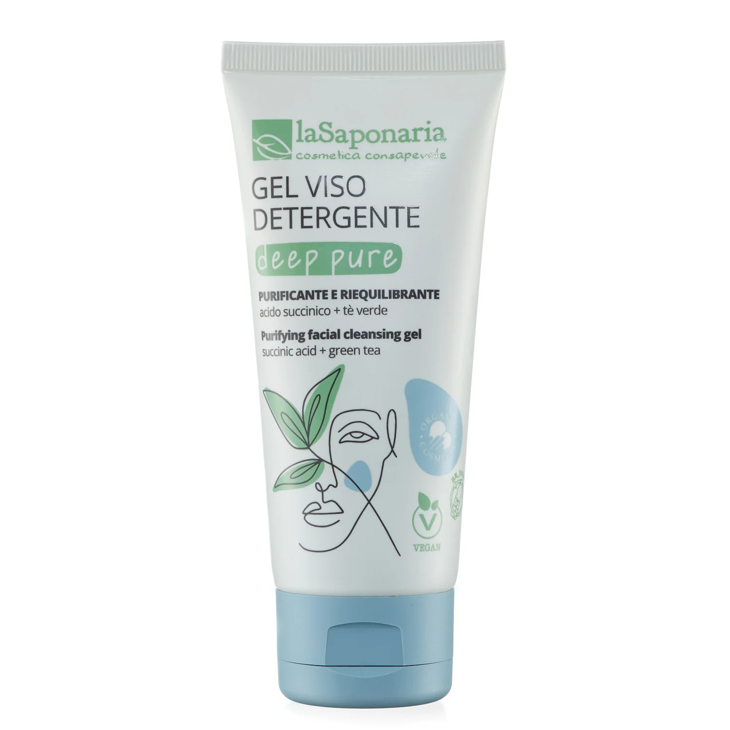 Impure Skin Deep Pure ansigtsrensegel - Ansigtsrensegel