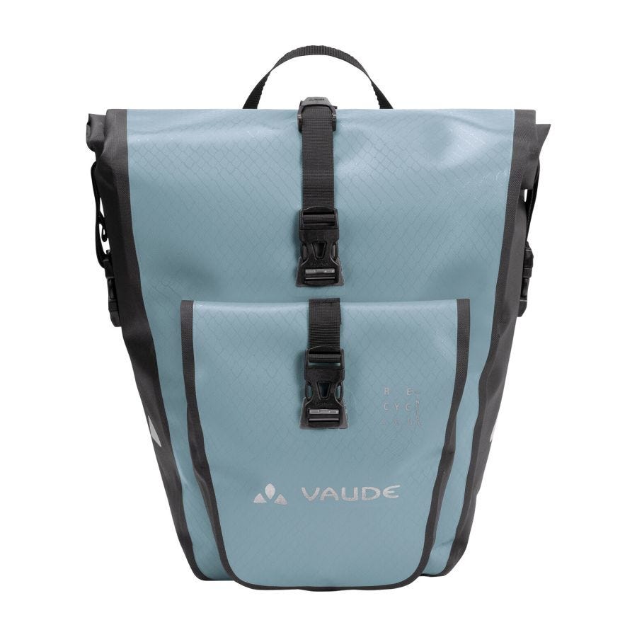 Aqua Back Plus Fahrradtaschen, recyceltes Hauptmaterial