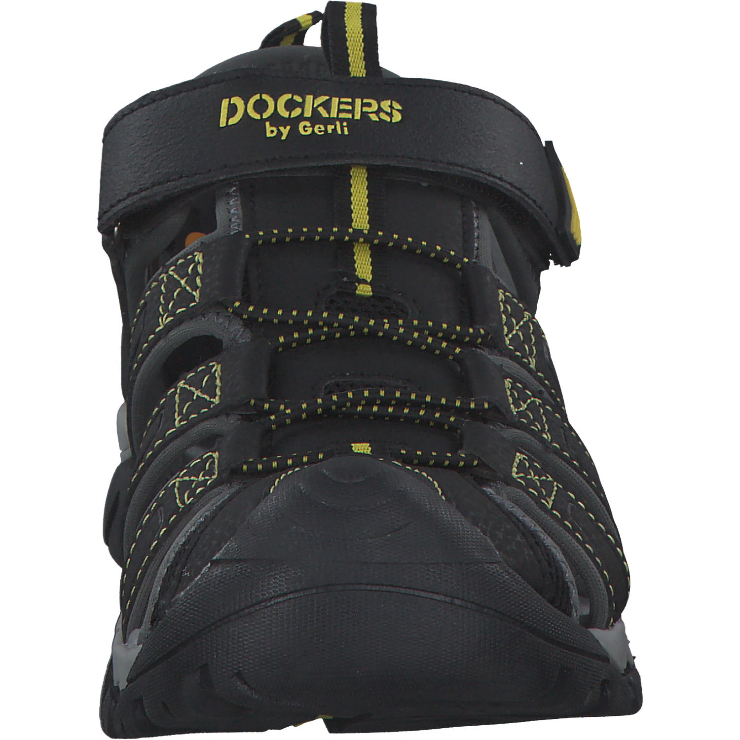 Dockers 50BH602, Sandalen (Kinder), Kinder, schwarz