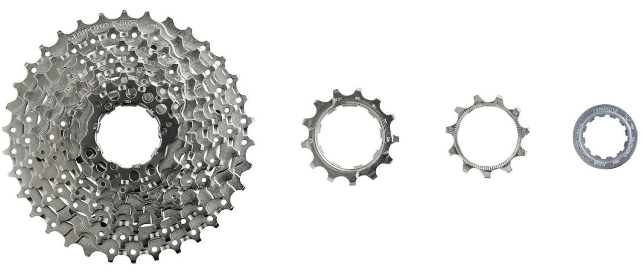 Shimano ALIVIO CN-HG53+CS-HG400 9-fach Verschleissset 11-34 kaufen | Bike-Discount