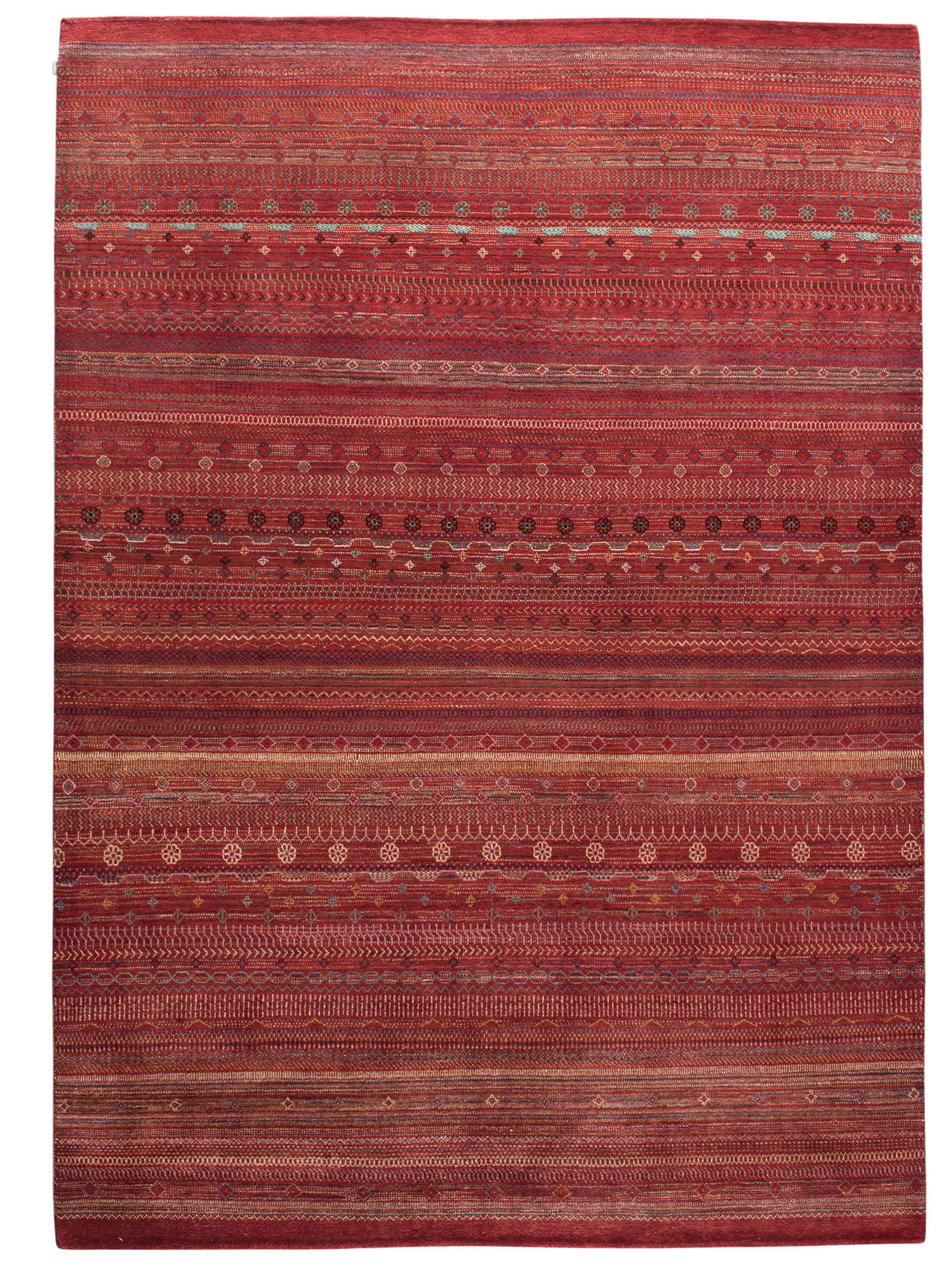 Contemporary Gabbeh ca. 249 x 348 cm, Unikat / Einzelstück