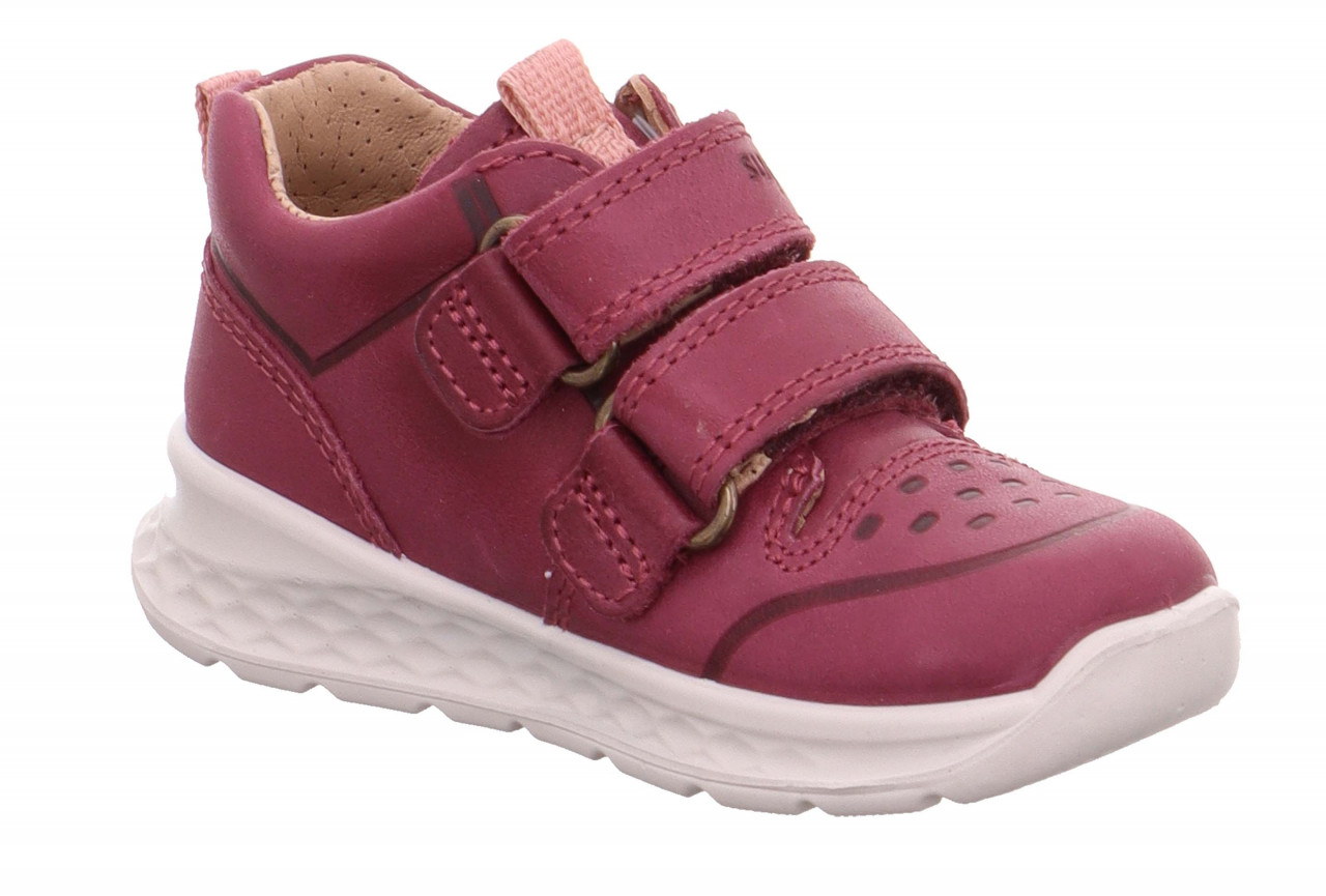 BREEZE - Pink/OrangeSneaker low mit Klettverschluss