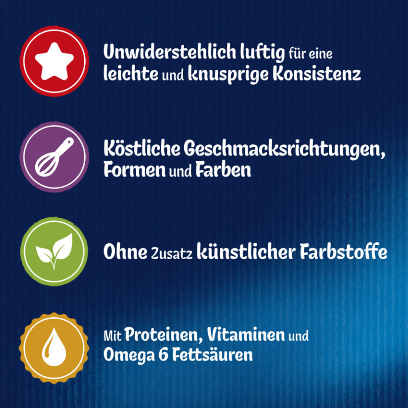 Felix Snacks Felix Crispies 8x45g Lachs & Forelle
