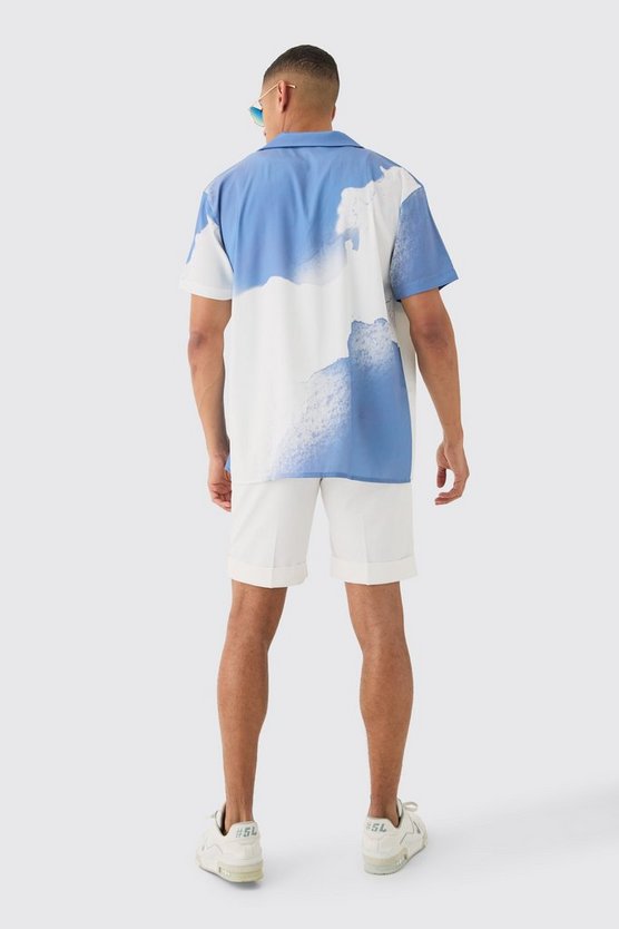 Oversized Revere Cloud Short Sleeve Shirt