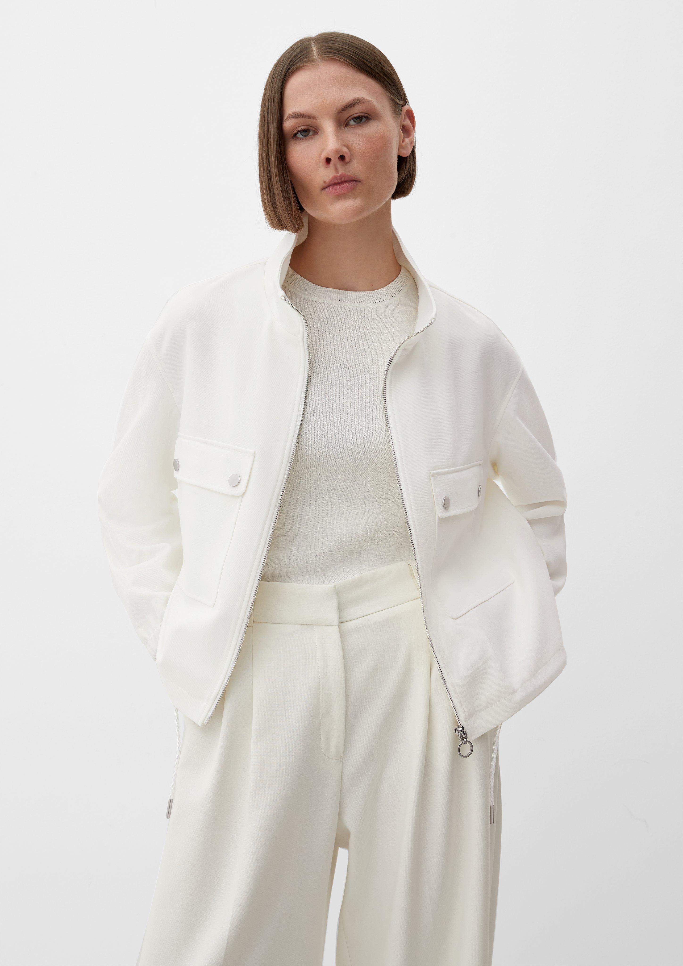 Jacke aus Viskosemix  2126229-0200