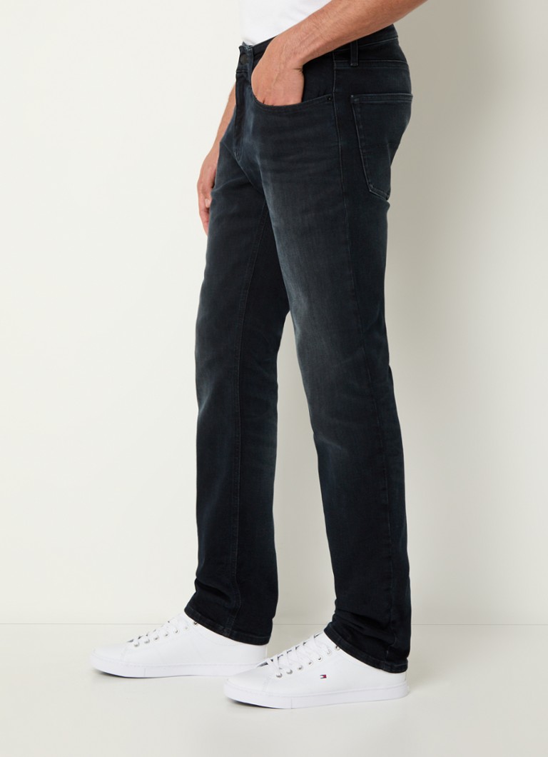 Tommy Hilfiger Scanton -slim fit -farkut, joissa on värillinen pesu