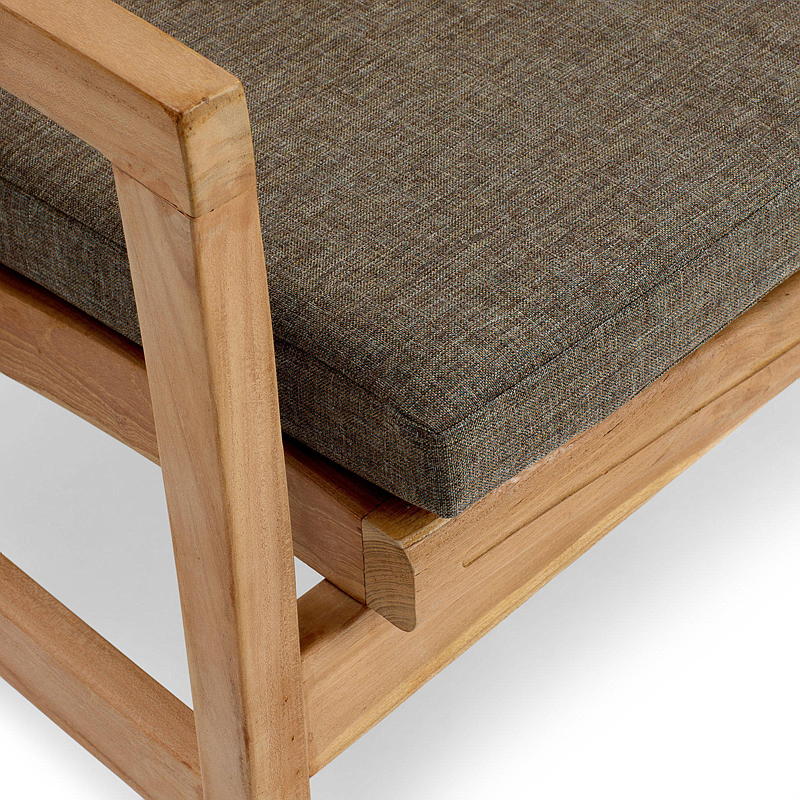 Home Sofagruppe Teak, Greve