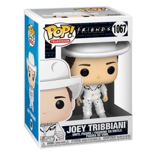 Friends POP! TV Vinyl Figur Cowboy Joey 9 cm