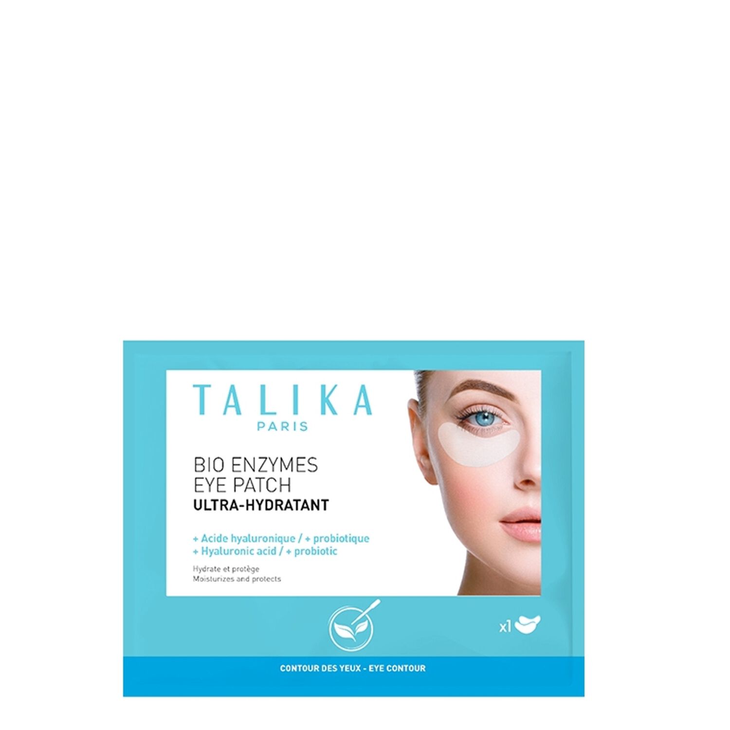 Talika Bio Enzymes Eye Patch Patch Ultra-Hydratant