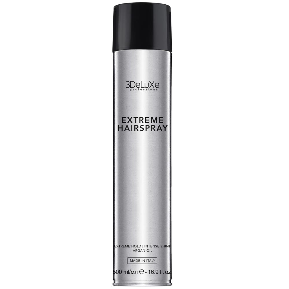 3DeLuxe Hairspray extreme Hold 500 ml