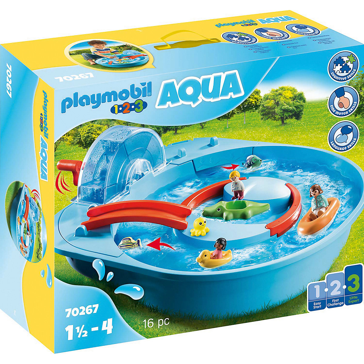 PLAYMOBIL® 70267 Fröhliche Wasserbahn