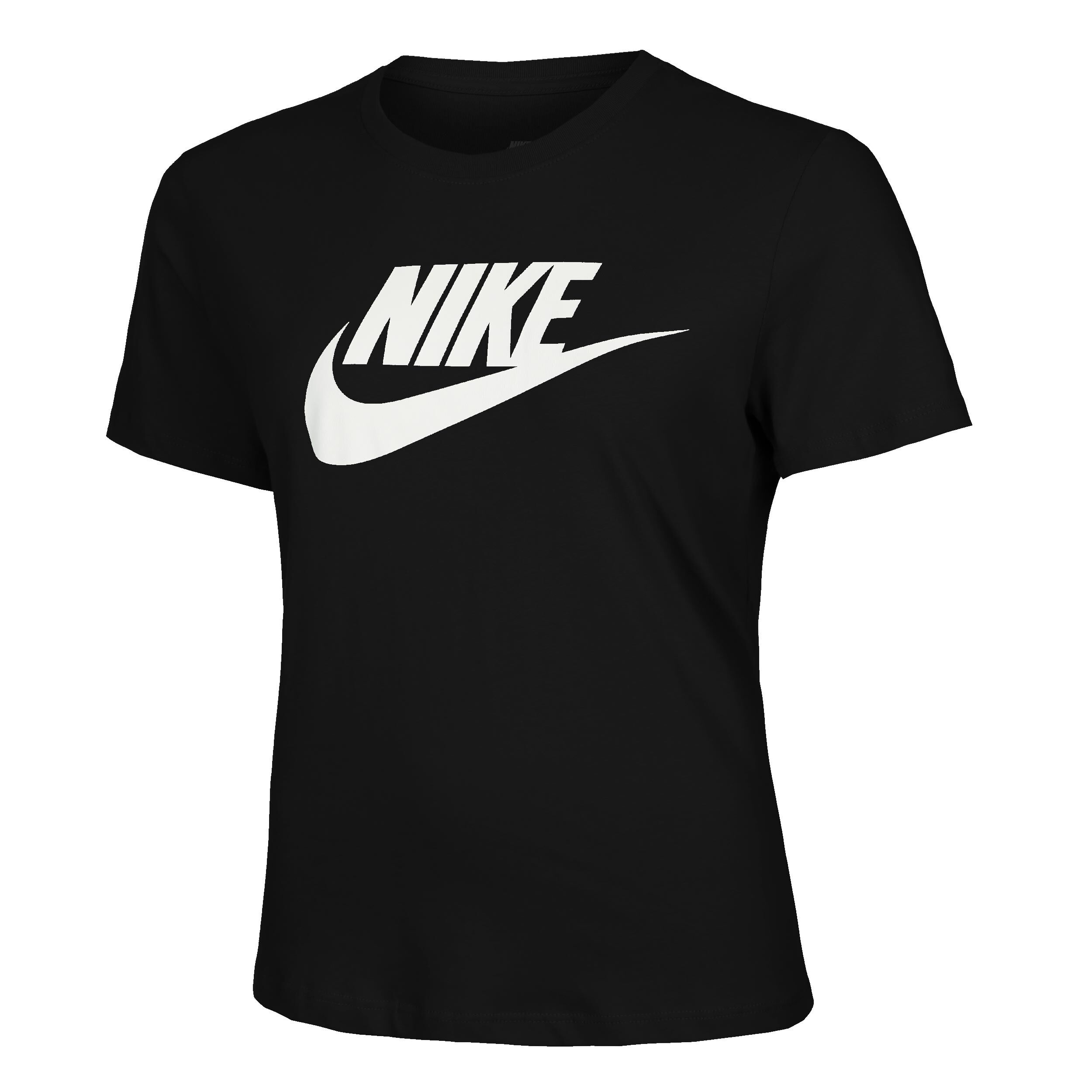 New Sportswear Essential Icon Futura T-Shirt Damen - Schwarz
