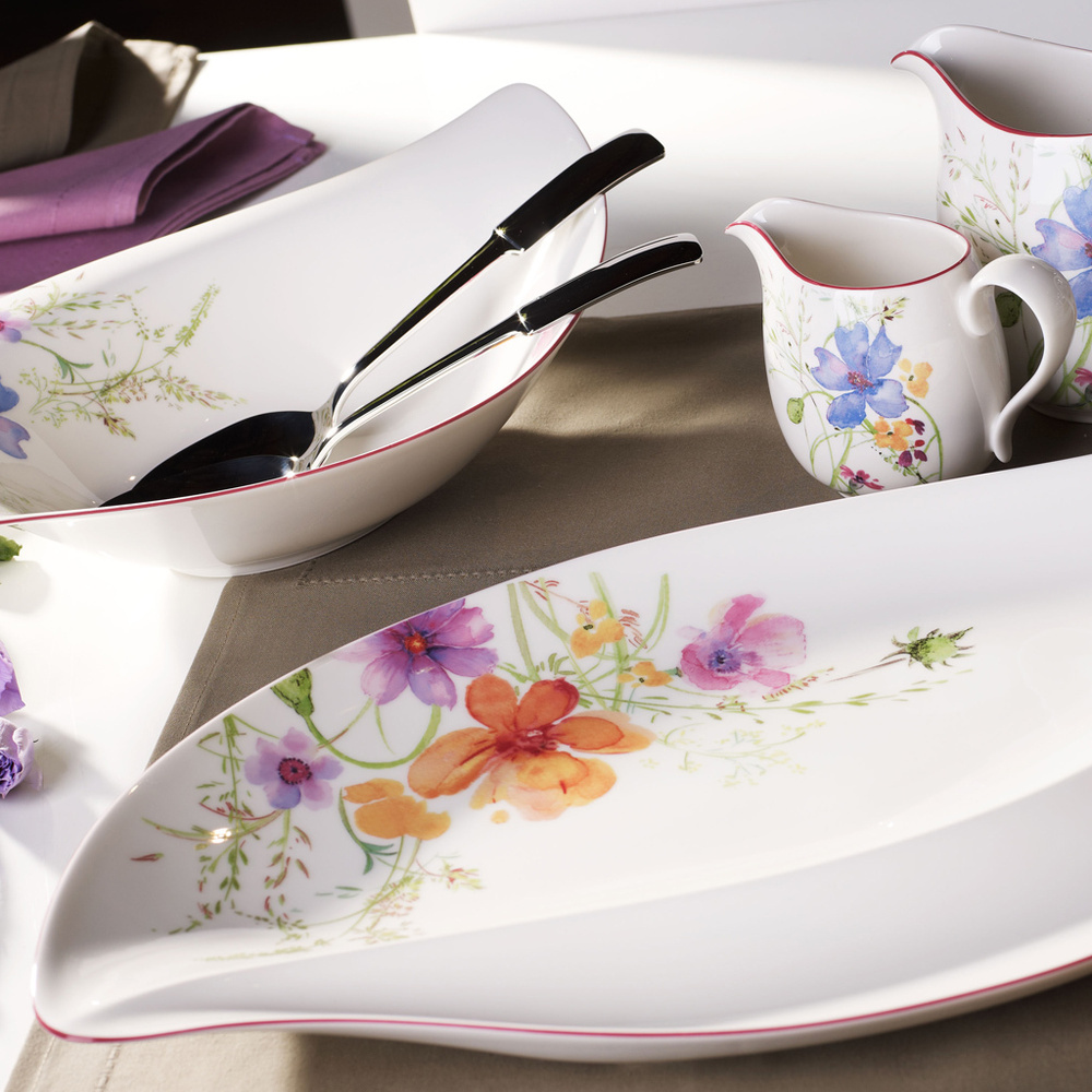 Villeroy & Boch Assiette à servir Mariefleur Serve & Salad vaisselle