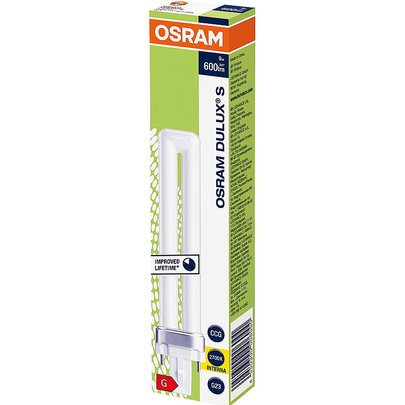Osram Rørpære 600 lm G23