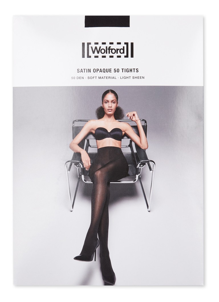 Dresuri Wolford din satin opac, 50 denieri