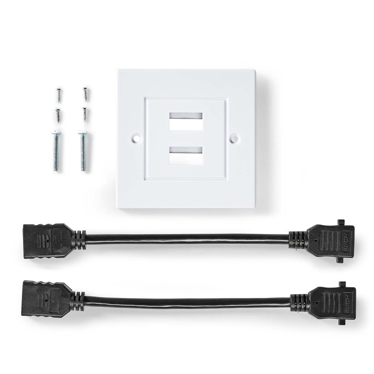 Nedis CVGP34955WT HDMI-Wanddose
