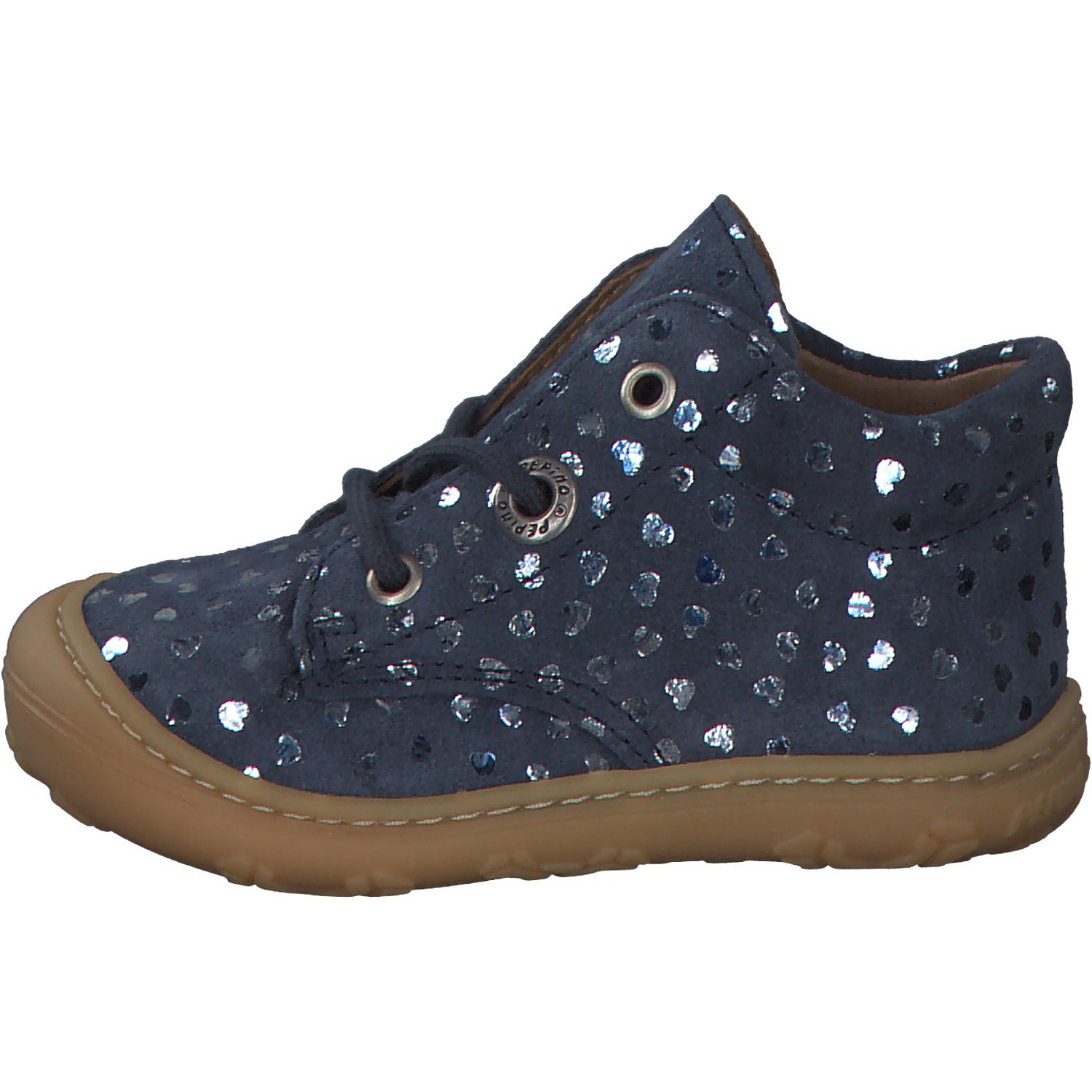 Ricosta Dots 1200502, Lauflernschuhe, Kinder, Blau