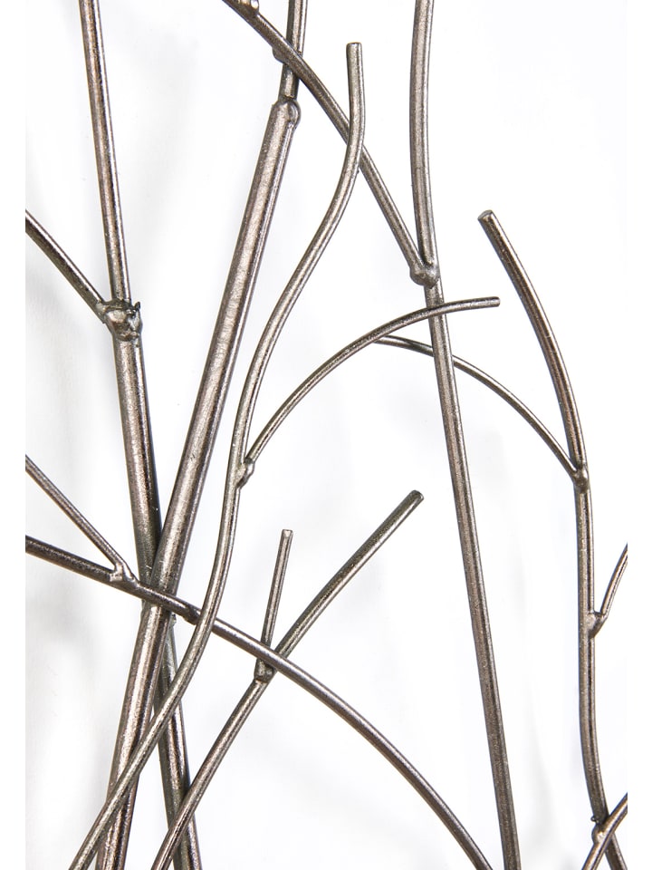 kobolo Wandobjekt STICKS25 in Silber günstig kaufen onesize