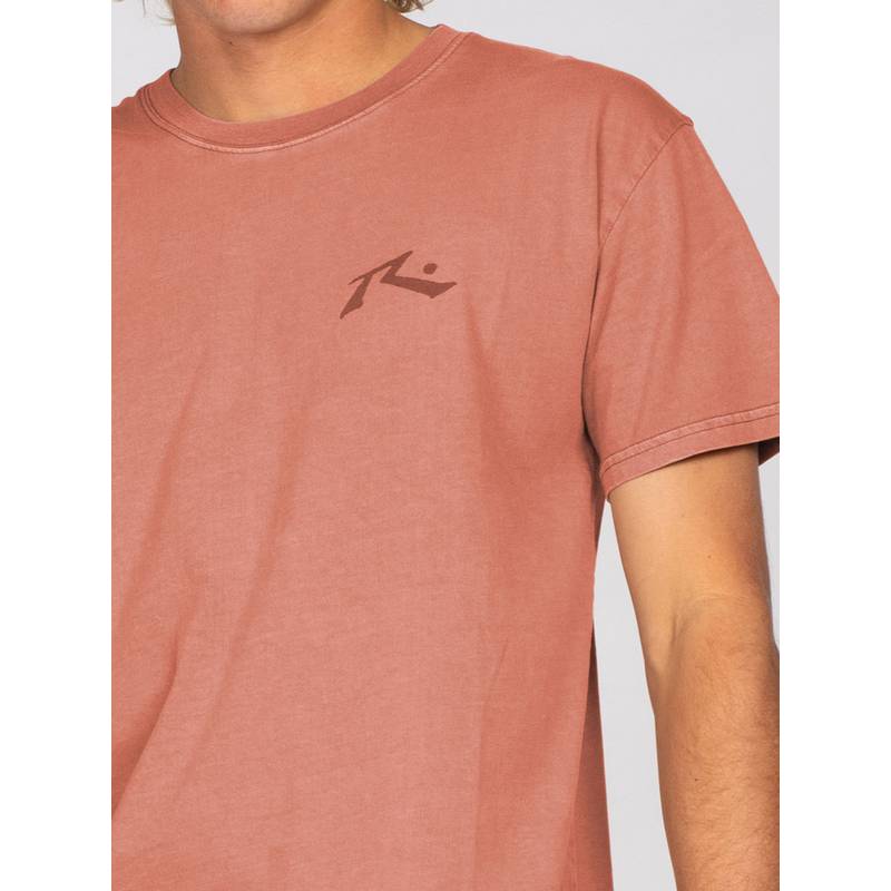 RUSTY COMP WASH SHORT SLEEVE TEE T-Shirt Herren